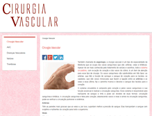 Tablet Screenshot of cirurgia-vascular.info